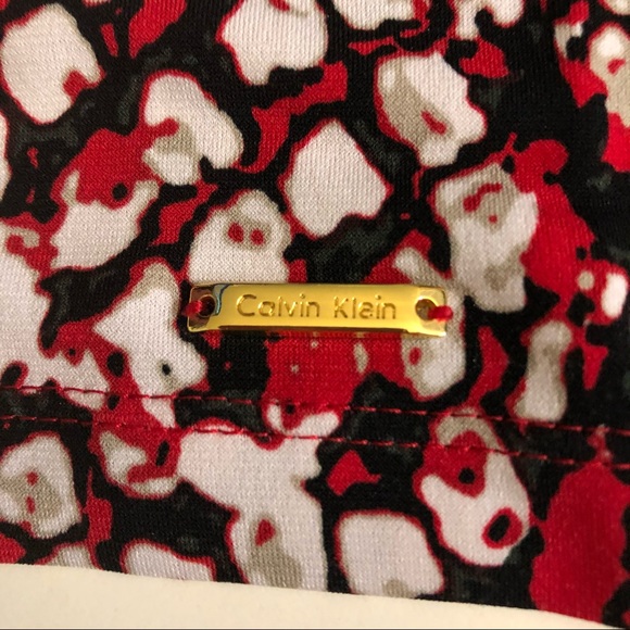 Calvin Klein women’s sleeveless blouse size Small - Picture 7 of 11